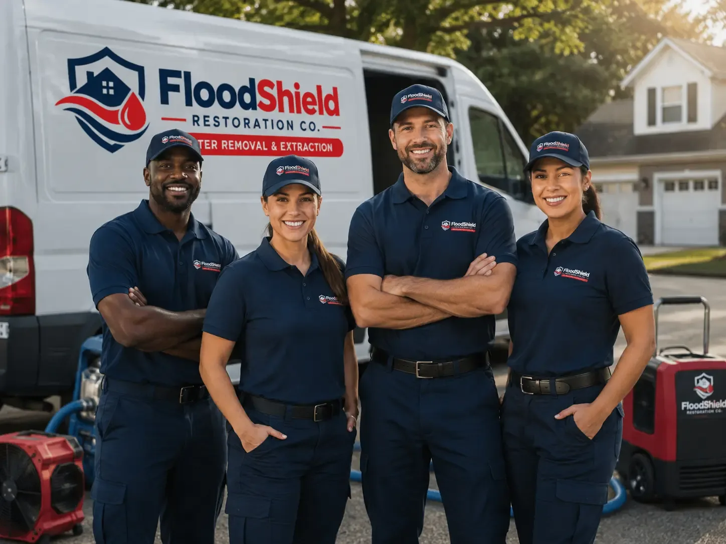 Flood Damage Restoration company in Horner, WV